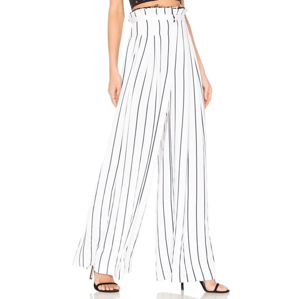 NWOT Kendall + Kylie Pinstripe Pants